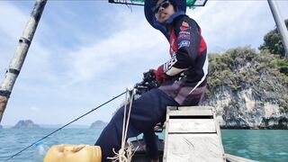 Krabi 2023 андманский джиг и донная морская рыбалка в провинции Krabi всё ещё радует