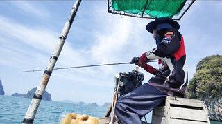 Krabi 2023 андманский джиг и донная морская рыбалка в провинции Krabi всё ещё радует