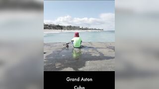 Riviera Sands Varadero берег моря рыбалка с пляжа и мечты об oceanfront доме