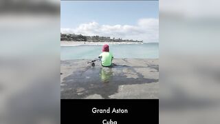 Riviera Sands Varadero берег моря рыбалка с пляжа и мечты об oceanfront доме