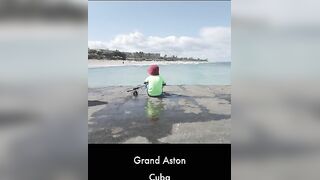 Riviera Sands Varadero берег моря рыбалка с пляжа и мечты об oceanfront доме