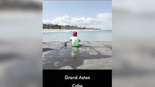 Riviera Sands Varadero берег моря рыбалка с пляжа и мечты об oceanfront доме