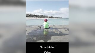 Riviera Sands Varadero берег моря рыбалка с пляжа и мечты об oceanfront доме