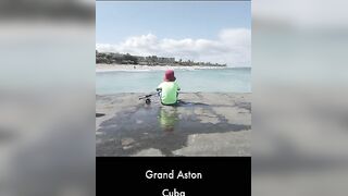 Riviera Sands Varadero берег моря рыбалка с пляжа и мечты об oceanfront доме