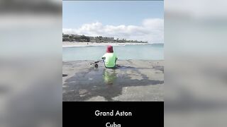 Riviera Sands Varadero берег моря рыбалка с пляжа и мечты об oceanfront доме