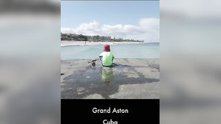 Riviera Sands Varadero берег моря рыбалка с пляжа и мечты об oceanfront доме