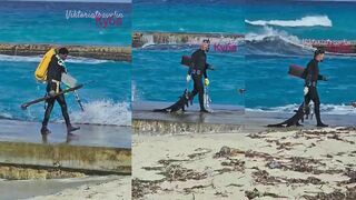 Рыбалка Varadero Cuba море пляж и радость улова у туристки ViktoriaTravelin