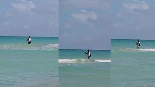 Рыбалка Varadero Cuba берег моря песок и первые поклевки на Карибах