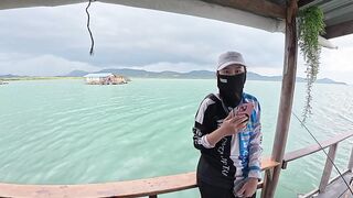 Плавучий домик Phang Nga рыбалка в море с плота от 1500 бат в будний день