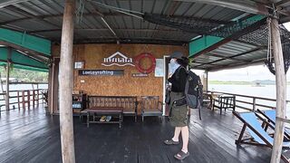 Плавучий домик Phang Nga рыбалка в море с плота от 1500 бат в будний день