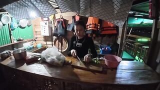 Плавучий домик Phang Nga рыбалка в море с плота от 1500 бат в будний день