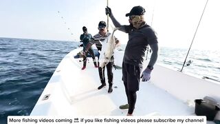 Глубоководная морская рыбалка в Бахрейне на катере Nasar Texsim за крупной рыбой