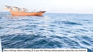 Глубоководная морская рыбалка в Бахрейне на катере Nasar Texsim за крупной рыбой