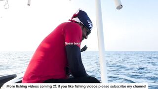 Глубоководная морская рыбалка в Бахрейне на катере Nasar Texsim за крупной рыбой