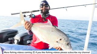 Глубоководная морская рыбалка в Бахрейне на катере Nasar Texsim за крупной рыбой