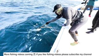 Глубоководная морская рыбалка в Бахрейне на катере Nasar Texsim за крупной рыбой