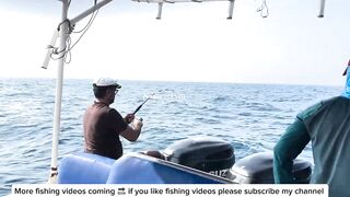 Глубоководная морская рыбалка в Бахрейне на катере Nasar Texsim за крупной рыбой