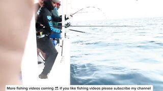 Глубоководная морская рыбалка в Бахрейне на катере Nasar Texsim за крупной рыбой