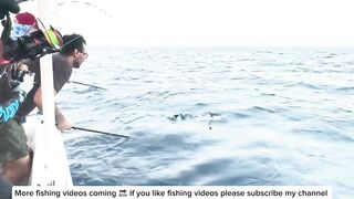 Глубоководная морская рыбалка в Бахрейне на катере Nasar Texsim за крупной рыбой