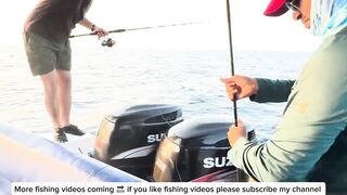 Глубоководная морская рыбалка в Бахрейне на катере Nasar Texsim за крупной рыбой