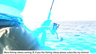 Глубоководная морская рыбалка в Бахрейне на катере Nasar Texsim за крупной рыбой