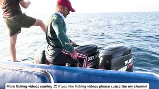 Глубоководная морская рыбалка в Бахрейне на катере Nasar Texsim за крупной рыбой