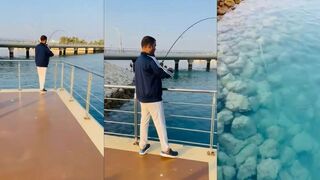 Bahrain fishing клуб Mallu Anglers морская рыбалка в Персидском заливе с берегов Бахрейна