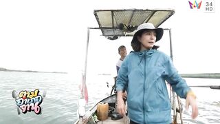 Krabi Koh Lanta подъём саев и заброс сетей охота за рыбой и креветкой в мангровых протоках