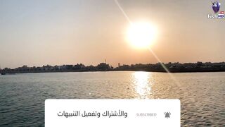 Ночная ловля рыбы в Восточном Бахрейне Рамадан море тишина и огни города