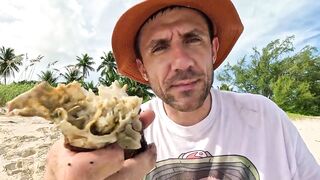 Большие крабы голыми руками продолжаем поиск собственного необитаемого острова