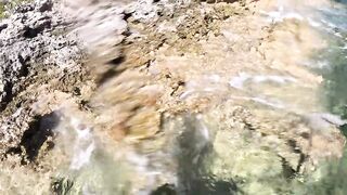 Большие крабы голыми руками продолжаем поиск собственного необитаемого острова