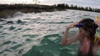 Большие крабы голыми руками продолжаем поиск собственного необитаемого острова