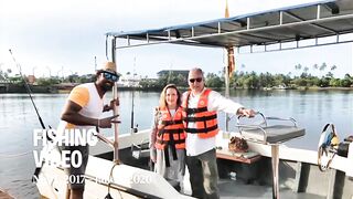 Malubanna Bentota deep sea морская рыбалка и джиг в Индийском океане у Шри-Ланки