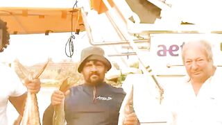 Malubanna Bentota deep sea морская рыбалка и джиг в Индийском океане у Шри-Ланки