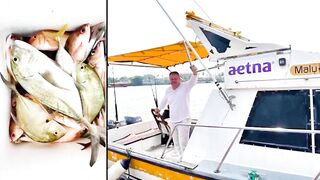 Malubanna Bentota deep sea морская рыбалка и джиг в Индийском океане у Шри-Ланки