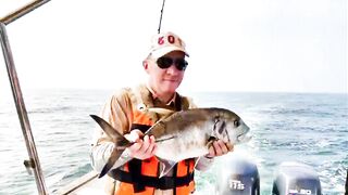 Malubanna Bentota deep sea морская рыбалка и джиг в Индийском океане у Шри-Ланки