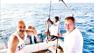 Malubanna Bentota deep sea морская рыбалка и джиг в Индийском океане у Шри-Ланки