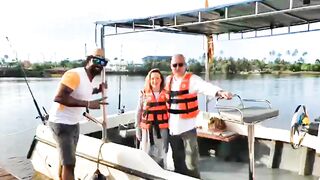 Malubanna Bentota deep sea морская рыбалка и джиг в Индийском океане у Шри-Ланки