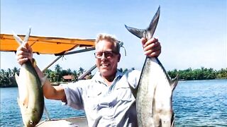 Malubanna Bentota deep sea морская рыбалка и джиг в Индийском океане у Шри-Ланки