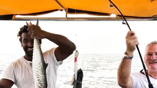 Malubanna Bentota deep sea морская рыбалка и джиг в Индийском океане у Шри-Ланки