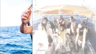 Malubanna Bentota deep sea морская рыбалка и джиг в Индийском океане у Шри-Ланки