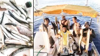 Malubanna Bentota deep sea морская рыбалка и джиг в Индийском океане у Шри-Ланки