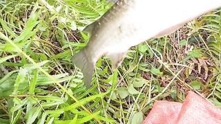 Деревенская рыбацкая жизнь лодки сети и ежедневная рыбалка на рассвете в маленьком посёлке