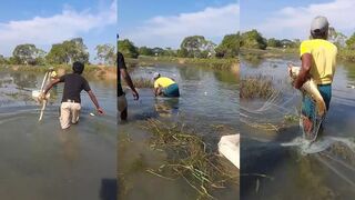 Крупная рыба в кадре что это за место и стоит ли ехать сюда на рыбалку за трофеем