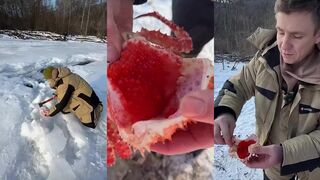 Как мы крабов ловим во Владивостоке морская охота в камнях и отливах