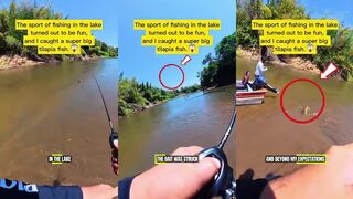 В этом озере полно спортивной рыбы стоит ли ехать сюда ради трофейной рыбалки на выходных