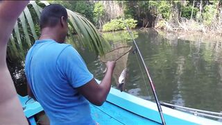 Рыбалка на Шри-Ланке 2020 первые выезды на океан и уловы у пляжа