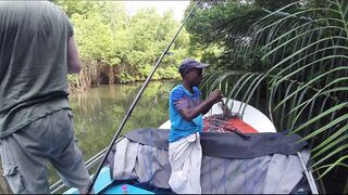 Рыбалка на Шри-Ланке 2020 первые выезды на океан и уловы у пляжа