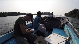 Рыбалка на Шри-Ланке 2020 первые выезды на океан и уловы у пляжа