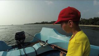Рыбалка на Шри-Ланке 2020 первые выезды на океан и уловы у пляжа